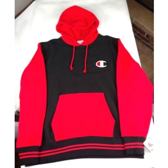 NWT Champion Mens Reverse Weave Logo Hoodie XL-XXL - Picture 2 of 5